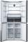 фото: Холодильник Centek CT-1744 NF gray glass