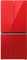фото: Холодильник Centek CT-1744 NF red glass