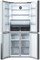 фото: Холодильник Centek CT-1744 NF beige glass