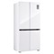 фото: Холодильник Tesler RCD-482I white glass