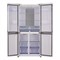фото: Холодильник Tesler RCD-482I white glass