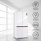 фото: Холодильник Tesler RCD-482I white glass