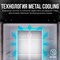 фото: Холодильник Tesler RCD-482I white glass