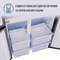 фото: Холодильник Tesler RCD-482I white glass