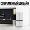 фото: Холодильник Tesler RCD-482I white glass