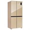фото: Холодильник Tesler RCD-482I beige glass