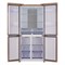 фото: Холодильник Tesler RCD-482I beige glass
