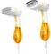 фото: Отпариватель Kitfort KT-9191-1 бело-желтый