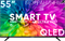фото: Телевизор SoundMAX SM-QLED55T21SU