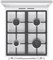 фото: Газовая плита Gorenje GK5A42WF-B