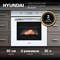 фото: Духовой шкаф Hyundai HEO 6646 BG