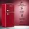 фото: Холодильник Tesler RT-132 red