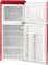 фото: Холодильник Tesler RT-132 red