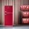 фото: Холодильник Tesler RT-132 red