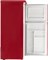 фото: Холодильник Tesler RT-132 red