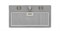 фото: Кухонная вытяжка Krona Sven 600 inox one knob