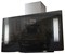 фото: Кухонная вытяжка Krona Naomi Silent mirror 900 black 5P-S