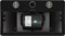 фото: Кухонная вытяжка Krona Sven 600 black one knob