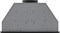 фото: Кухонная вытяжка Krona Sven 600 black one knob