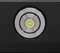фото: Кухонная вытяжка Krona Sven 600 black one knob