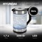 фото: Электрический чайник Hyundai HYK-G3509
