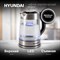 фото: Электрический чайник Hyundai HYK-G4015