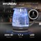 фото: Электрический чайник Hyundai HYK-G1003