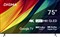 фото: Телевизор Digma DM-LED75UQB31