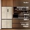 фото: Холодильник Tesler RCD-547BI marble beige