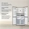фото: Холодильник Tesler RCD-547BI marble beige