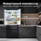 фото: Холодильник Tesler RFD-427BI Sparkling Grey