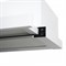 фото: Кухонная вытяжка LEX Hide 500 White
