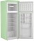 фото: Холодильник Tesler RT-217 green