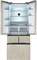 фото: Холодильник Tesler RFD-427BI marble beige