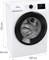 фото: Стиральная машина Gorenje WPNEI82SBSWIFI/C
