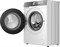 фото: Стиральная машина Hisense WF5S7041BW3