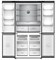 фото: Холодильник Tesler RCD-547BI graphite