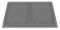 фото: Варочная панель Maunfeld CVI594SF2LGR Inverter