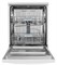 фото: Посудомоечная машина Meferi MDW6062WH FS LIGHT