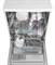фото: Посудомоечная машина Meferi MDW6062WH FS LIGHT