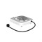 фото: Электрическая плита Maxvi HE101 white