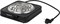фото: Электрическая плита Maxvi HE101 black