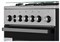фото: Газовая плита DeLuxe 5040.40г(кр) ЧР-010