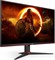 фото: Монитор AOC 24G2SPAE черный/красный