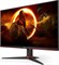 фото: Монитор AOC 24G2SPAE черный/красный