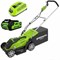 фото: Газонокосилка Greenworks G40LM35K2