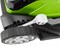 фото: Газонокосилка Greenworks G40LM35K2