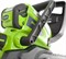 фото: Электрическая пила Greenworks G40CS30K2