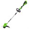 фото: Триммер Greenworks GD40LT