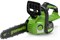 фото: Электрическая пила Greenworks GD24CS30K4
